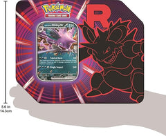 Pokemon TCG Fall Ex Tins Team Rocket 10 - 10135 - 101 - Colorland Toys
