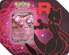 Pokemon TCG Fall Ex Tins Team Rocket 10 - 10135 - 101 - Colorland Toys
