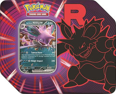 Pokemon TCG Fall Ex Tins Team Rocket 10 - 10135 - 101 - Colorland Toys