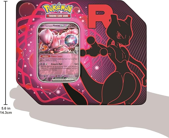 Pokemon TCG Fall Ex Tins Team Rocket 10 - 10135 - 101 - Colorland Toys