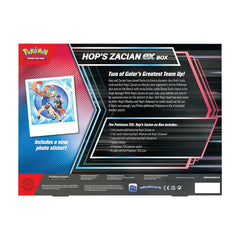 Pokémon TCG: Hop’s Zacian EX Box 10 - 10134 - 102 - Colorland Toys