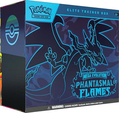 Pokemon TCG ME02 - Phantasmal Flames Elite Trainer Box 10 - 10186 - 101 - Colorland Toys