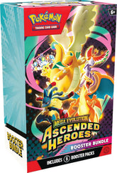 Pokemon TCG ME2.5 Ascended Heroes Booster Bundle 10 - 10311 - 113 - Colorland Toys