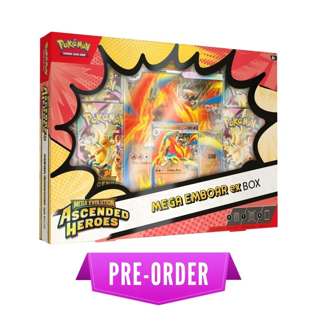 Pokemon TCG: ME2.5 Ascended Heroes Ex Box Asstd 10 - 10313 - 101 - Colorland Toys