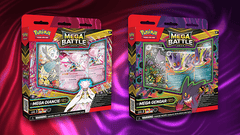 Pokemon TCG Mega Battle Decks Gengar EX or Diancie EX 10 - 10131 - 101 Assorted - Colorland Toys