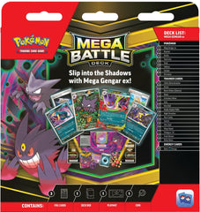 Pokemon TCG Mega Battle Decks Gengar EX or Diancie EX 10 - 10131 - 101 Assorted - Colorland Toys