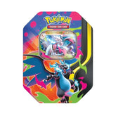 Pokémon TCG: Mega Charizard Tin Asstd. - Colorland Toys