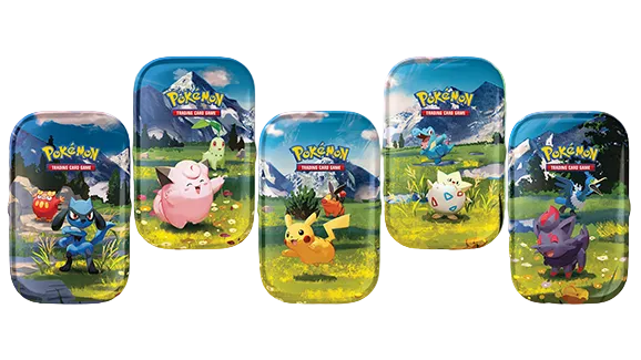 Pokémon TCG: Mega Evolution—Ascended Heroes Mini Tin - Assorted
