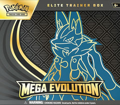 Pokemon TCG Mega Evolution Elite Trainer Box - Asstd. 10 - 10047 - 101 - Colorland Toys