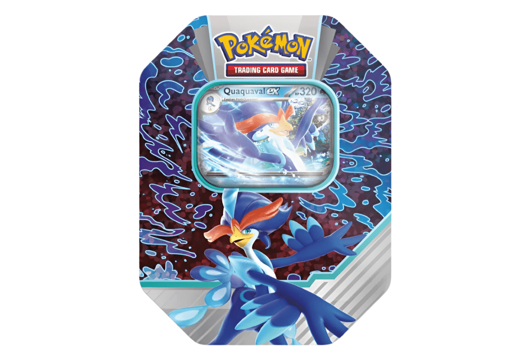 Pokemon TCG: Paldea Partners Tin 210 - 85297 - Colorland Toys