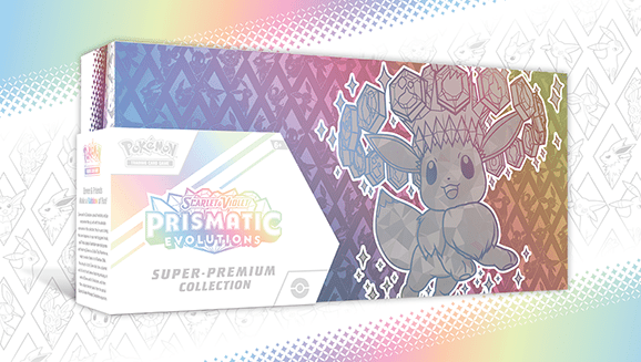Pokemon TCG: Prismatic SV 8.5 Evolutions Super Premium Collection 1010027101 - Colorland Toys