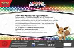 Pokemon TCG: Prismatic SV8.5 Accessory Pouch Collection 100 - 10101 - Colorland Toys