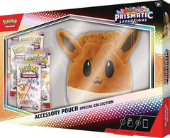 Pokemon TCG: Prismatic SV8.5 Accessory Pouch Collection 100 - 10101 - Colorland Toys