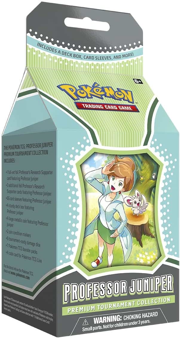 Pokemon TCG: Professor Juniper Premium Tournament Collection Box 290 - 80899 - Colorland Toys