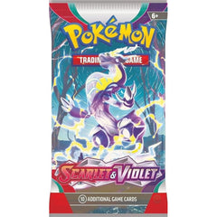 Pokemon TCG Scarlet & Violet Booster 184-85324 - Colorland Toys