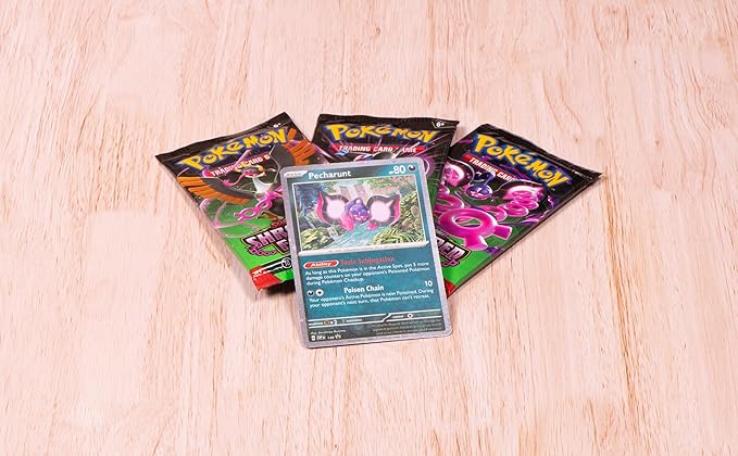 Pokemon TCG: Scarlet And Violet Shrouded Fable Blister Pack - Colorland Toys