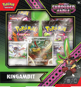 Pokemon TCG: Scarlet And Violet Shrouded Fable Kingabit - Colorland Toys