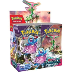 Pokemon TCG: Scarlet And Violet Temporal Forces Booster Pack - Colorland Toys