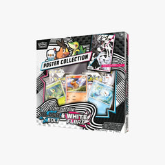 Pokemon TCG Scarlet & Violet 10.5 Black Bolt/White Flare Poster Collection 10 - 10040 - 101 - Colorland Toys