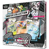 Pokemon TCG Scarlet & Violet 10.5 Black Bolt/White Flare Poster Collection 10 - 10040 - 101 - Colorland Toys