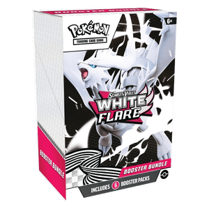 Pokemon TCG Scarlet & Violet 10.5 White Flare Booster Bundle Reshiram 10-10035-102