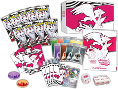 Pokemon TCG Scarlet & Violet 10.5 White Flare Elite Trainer Box Reshiram 10 - 10037 - 107 - Colorland Toys