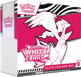 Pokemon TCG Scarlet & Violet 10.5 White Flare Elite Trainer Box Reshiram 10 - 10037 - 107 - Colorland Toys