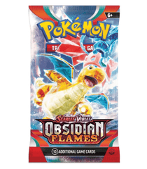 Pokemon TCG Scarlet & Violet 3 Obsidian Flames Booster 186 - 85374 - Colorland Toys