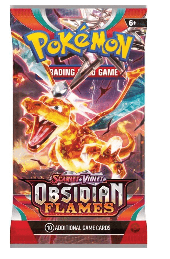 Pokemon TCG Scarlet & Violet 3 Obsidian Flames Booster 186 - 85374 - Colorland Toys
