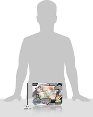 Pokémon TCG: Scarlet & Violet Black Bolt & White Flare – Victini Illustration Collection Box with 4 Booster Packs & Promo Cards - Colorland Toys