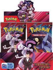 Pokemon TCG Scarlet & Violet Destined Rivals Booster Pack 10 - 10157 - 101 Assorted - Colorland Toys
