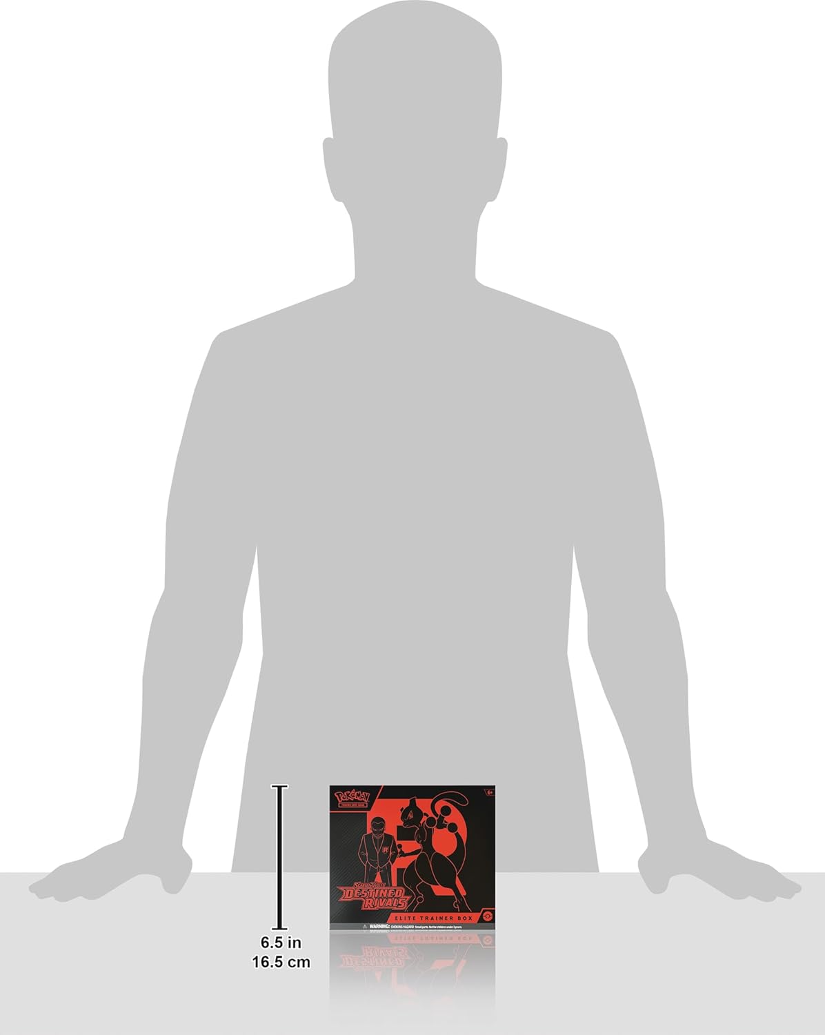 Pokemon TCG Scarlet & Violet Destined Rivals Expansion Elite Trainer Box 100 - 10652 - Colorland Toys