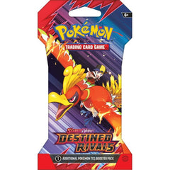 Pokemon TCG Scarlet & Violet Destined Rivals Sleeved Booster 100 - 10625 - Colorland Toys