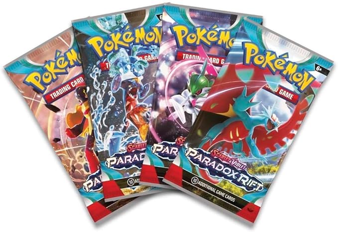 Pokemon TCG Scarlet & Violet Paradox Rift Build & Battle Box 187 - 85421 - Colorland Toys