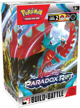 Pokemon TCG Scarlet & Violet Paradox Rift Build & Battle Box 187 - 85421 - Colorland Toys