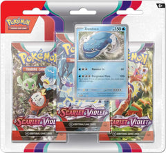 Pokémon TCG: Scarlet & Violet SV04 - 3 Pack Blister 187 - 85403 - Colorland Toys