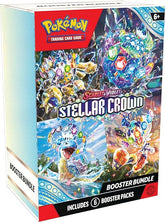 Pokemon TCG Scarlet & Violet SV07 Stellar Crown Booster - Single Pack - Colorland Toys