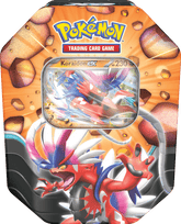 Pokemon TCG: Slashing Legends Tin Koraidon 100 - 10377 - Colorland Toys