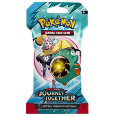 Pokémon TCG: SV09 Journey Together Sleeved Booster 100 - 10329 - Colorland Toys