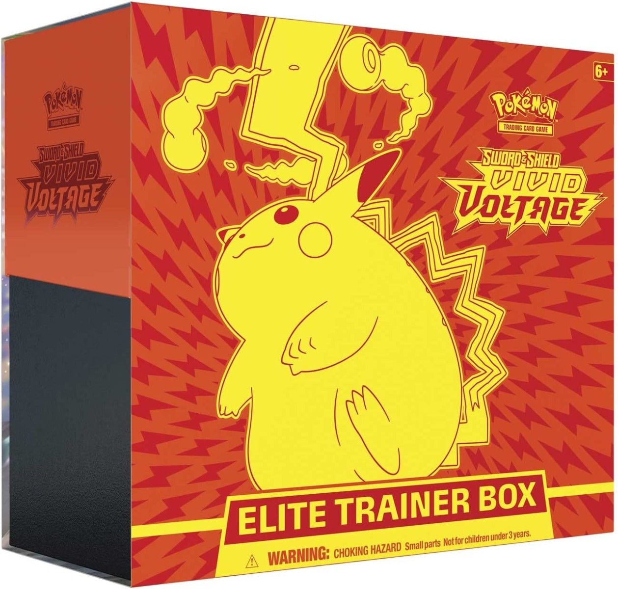 Pokemon TCG Sword & Shield Vivid Voltage Elite Trainer Box 175 - 80768 - Colorland Toys