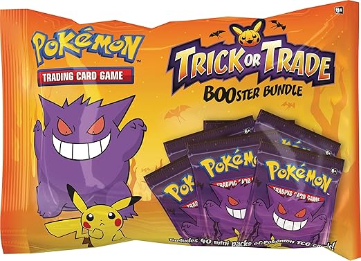 Pokemon TCG Trick Or Trade Booster Bundle 290 - 85833 - Colorland Toys