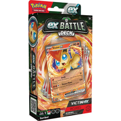 Pokemon TCG: Victini And Miraidon Ex Battle Deck Asst. - Colorland Toys