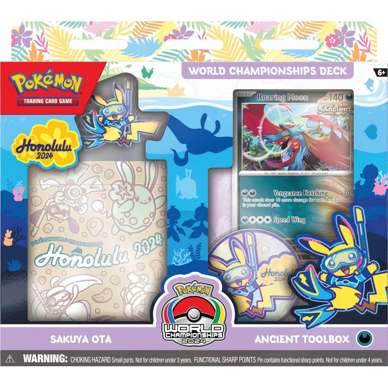 Pokemon TCG: World Championship Decks 2024 Asst 100 - 10166 - Colorland Toys