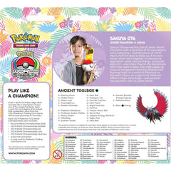 Pokemon TCG: World Championship Decks 2024 Asst 100 - 10166 - Colorland Toys