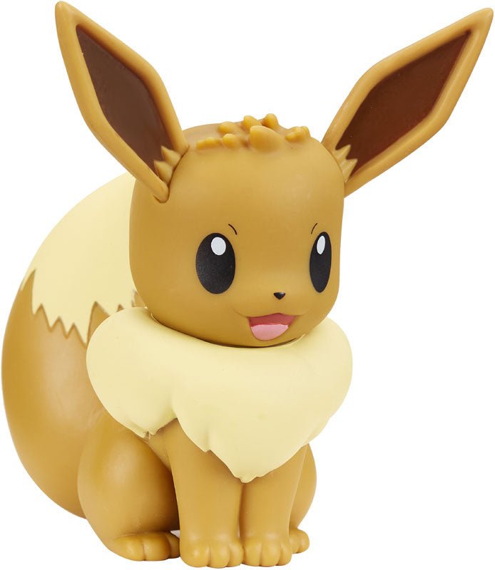 Pokemon Vinyl Figure Pack 10cm Eeve PKW0115 - Colorland Toys