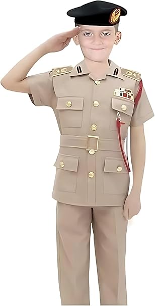 Police Brown 286 8 - 9 - Colorland Toys