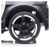 Police Car Black 0007Q - Colorland Toys