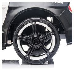 Police Car Black 0007Q - Colorland Toys