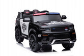 Police Car Electric Ride On Black BBH021Q - Colorland Toys