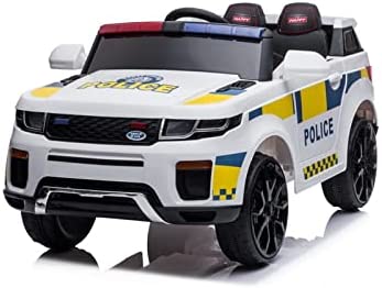 Police Car M2 White 2110L - Colorland Toys